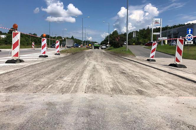Remont ul. Radomskiej 