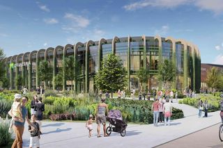 Na Wilanowie powstanie pierwsza galeria handlowa. Będzie miała własny park