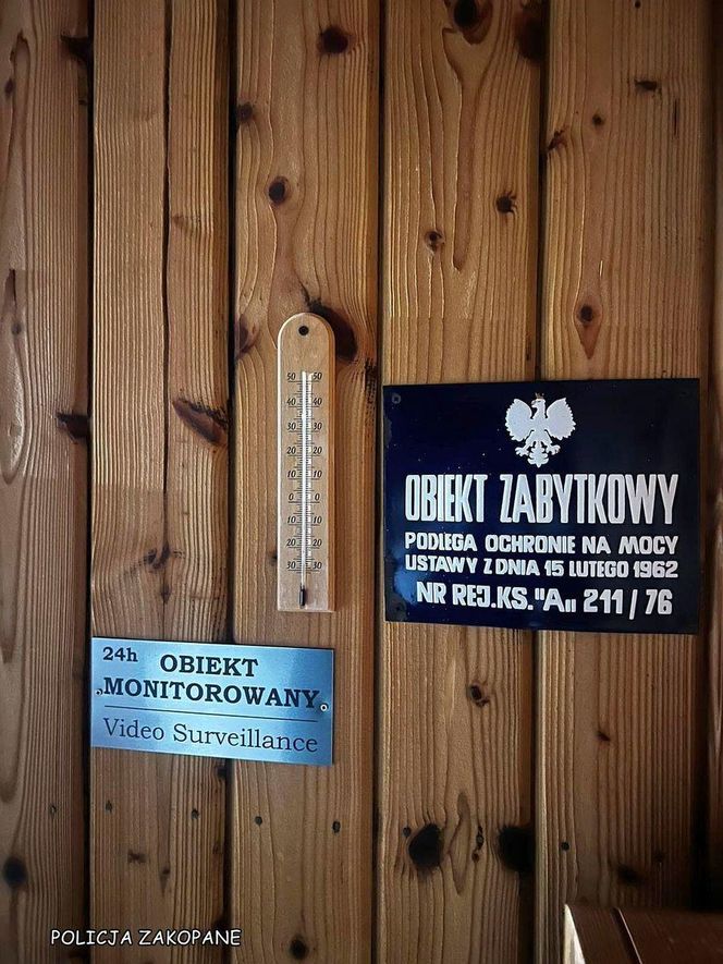 Agresywni turyści zatrzymani