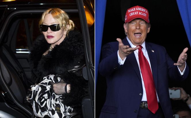 Tak Madonna skomentowała wygraną Trumpa! Padły grube słowa