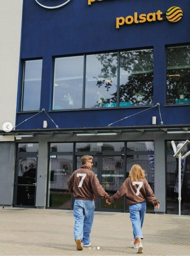 Agnieszka Kaczorowska i Marcin Rogacewicz