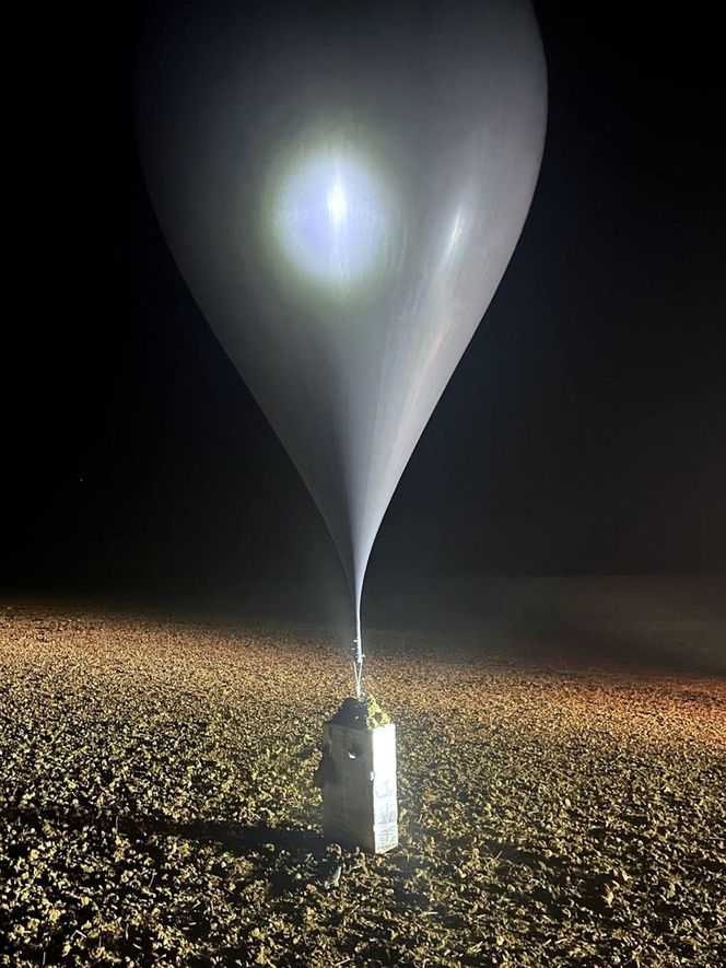 Tajemnicze balony spadły na Warmii i Mazurach. Nowa metoda przestępców