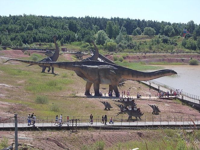 JuraPark w Krasiejowie. Podróż w czasie o miliony lat tylko godzinę drogi z Katowic