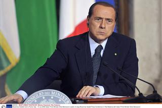 Silvio Berlusconi premier Włoch 