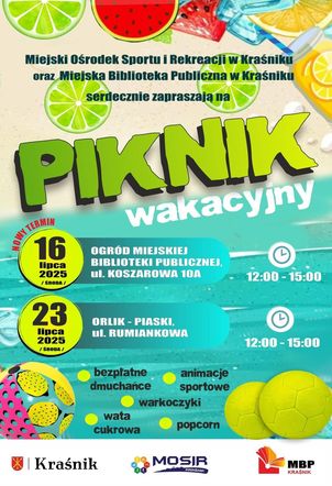Plakat wydarzenia