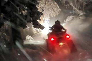 Akcja GOPR w Beskidach. Odnaleziony turysta prawie zamarzł na śmierć