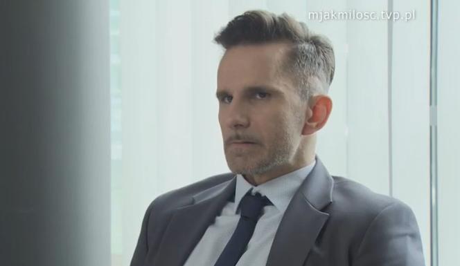 M jak miłość po wakacjach 2022. Kamil Gryc (Marcin Bosak)