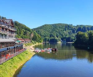 Z Wrocławia na weekend. Zamek Grodno i ogromna zapora wodna w Zagórzu Śląskim 