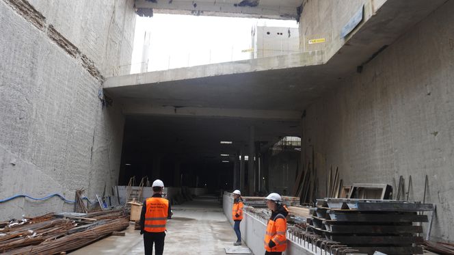 Kolejny krok w stronę łódzkiego „metra”. Przystanek na Kozinach już prawie gotowy