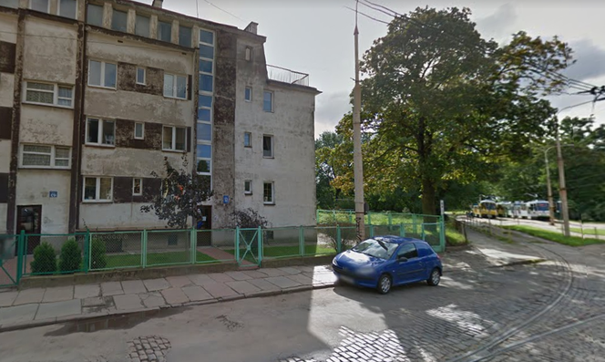Ulica Potulicka w Szczecinie przed przebudową