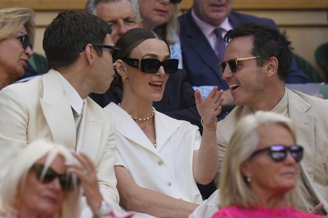 Keira Knightley, James Righton, Andrew Scott