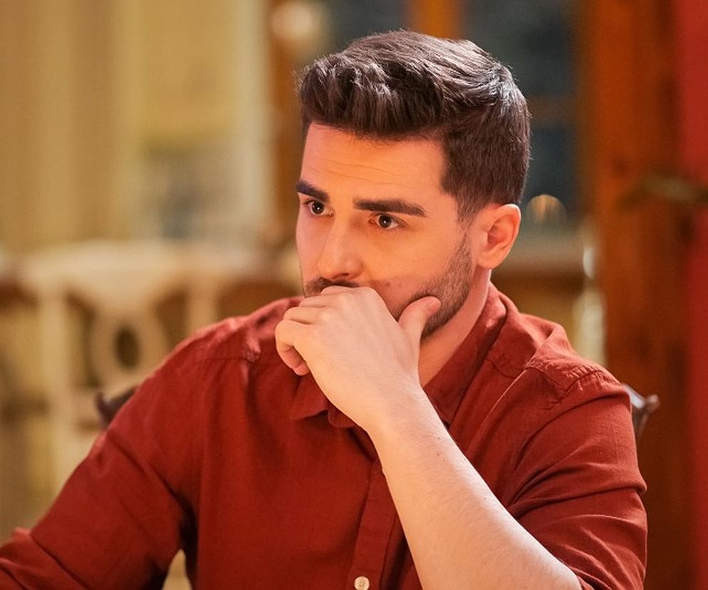 Pierwsza miłość odc. 3409. Kacper (Damian Kulec)