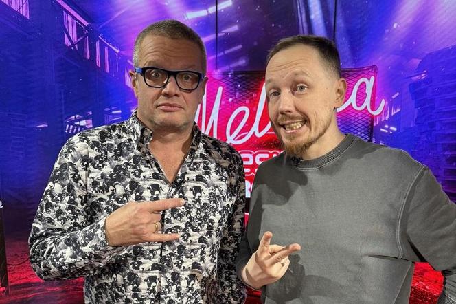Antoni Syrek-Dąbrowski w nowym odcinku “Melliny” w Esce ROCK!