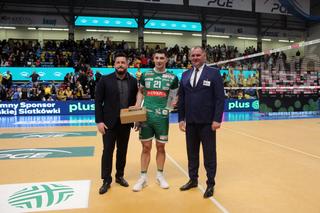 PlusLiga: Indykpol AZS Olsztyn - PGE Skra Bełchatów 3:0