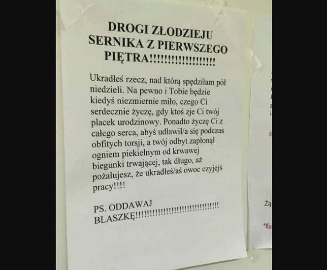 Oto najlepsze ogłoszenia z klatek schodowych!