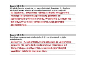 Matura 2025 biologia rozszerzona: ODPOWIEDZI do wszystkich zadań, gotowe rozwiązania matury z biologii rozszerzonej - Formuła 2015 [9.05.2025]	