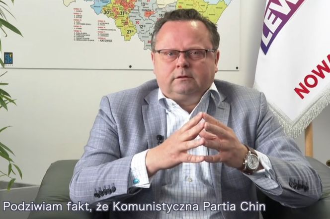 Poseł Andrzej Szejna podziwia Komunistyczną Partię Chin! Podzielamy wspólne wartości