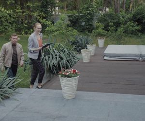 M jak miłość, odcinek 1886. Sąsiedzi (Joanna Rucińska, Karol Bieniek)