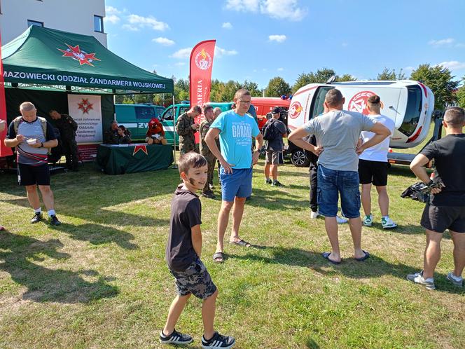 Piknik Wojskowy 18. Dywizji został zorganizowany na terenie zielonym przy aquaparku i stadionie miejskim w Siedlcach