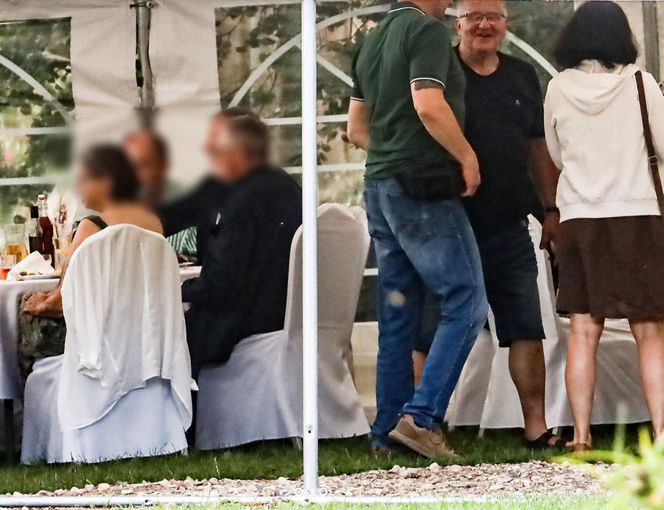 Huczne imieniny Anny Komorowskiej w Budzie Ruskiej