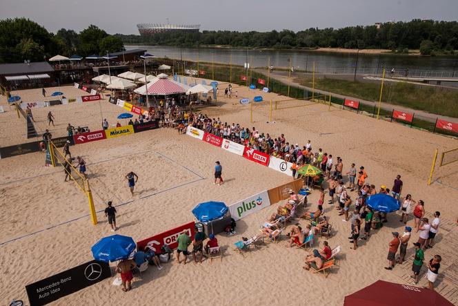 Dziewięć polskich par zagra w Beach Pro Tour w Warszawie