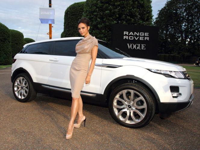 Nowe auto gwiazd - Range Rover Evoque