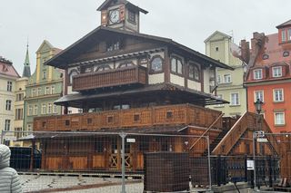 Trwają przygotowania do Jarmarku Bożonarodzeniowego 2024 we Wrocławiu