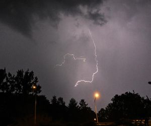 Burza w Szczecinie