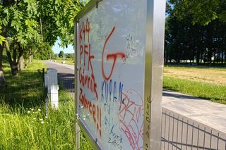 Nowy skatepark w Piekarach Śląskich został zniszczony