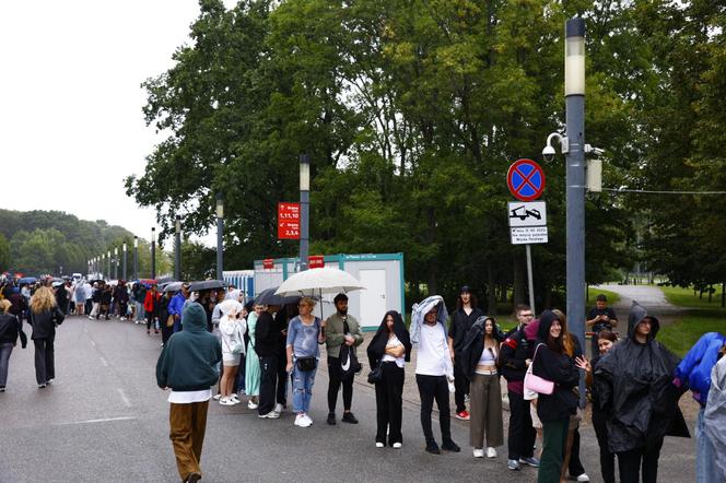 Koncert The Weeknd w Warszawie. Zdjęcia spod PGE Narodowego