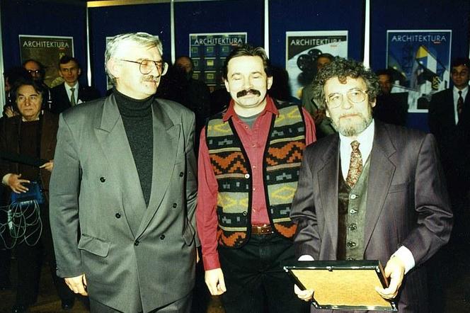 Autorzy Ulubieńca Warszawy (od lewej): Andrzej Ryba, Tomasz Kazimierski, Derek Frazer