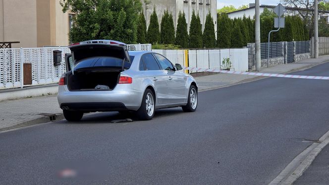 Samochód huknął w rowerzystkę! Kobieta nie przeżyła. Wszystko się nagrało