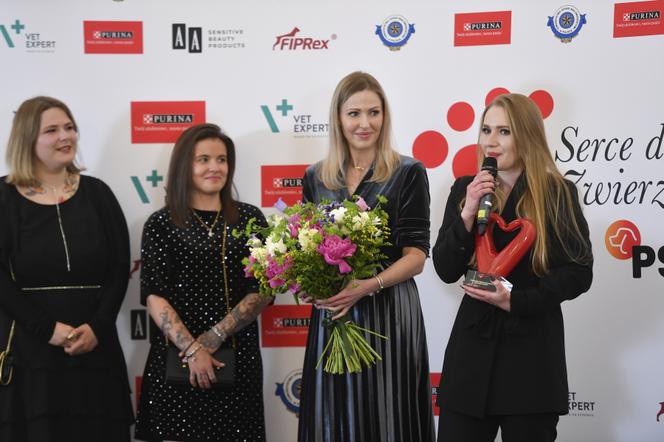 Uroczystość wręczenia nagrody "Serce dla zwierząt"