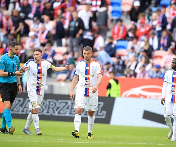 Lukas Podolski zostaje w Górniku Zabrze