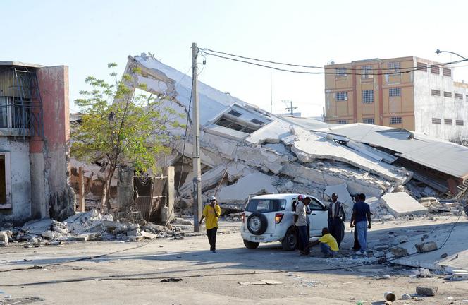 Haiti: Ziemia znów się trzęsie!