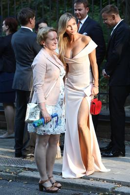 Joanna Krupa na spotkaniu z księżną Kate