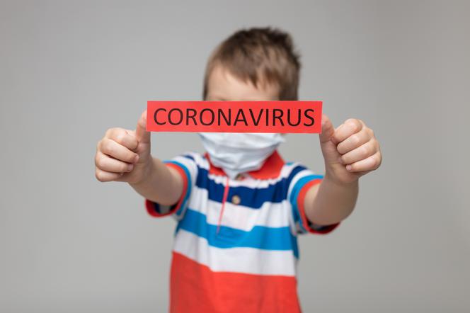 Koronawirus u dzieci. 