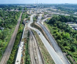 Węzeł Mistrzejowice - budowa. Zobacz jak powstaje jeden z najbardziej skomplikowanych obiektów na S7