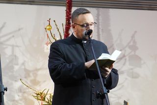 Wigilia Caritas Poznań 2024 