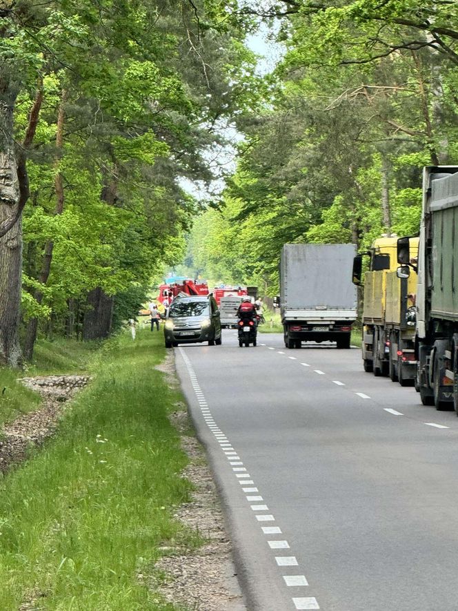 Wypadek na DW698 pod Mordami