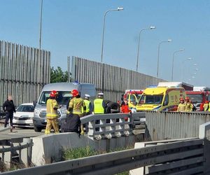 Śmiertelny wypadek na autostradzie A4 w Zabrzu