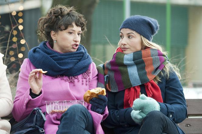 Nie rób scen. Joanna Brodzik, Monika Mariotti 