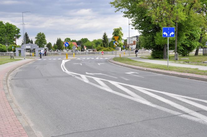 DK48 między Dęblinem a Moszczanką