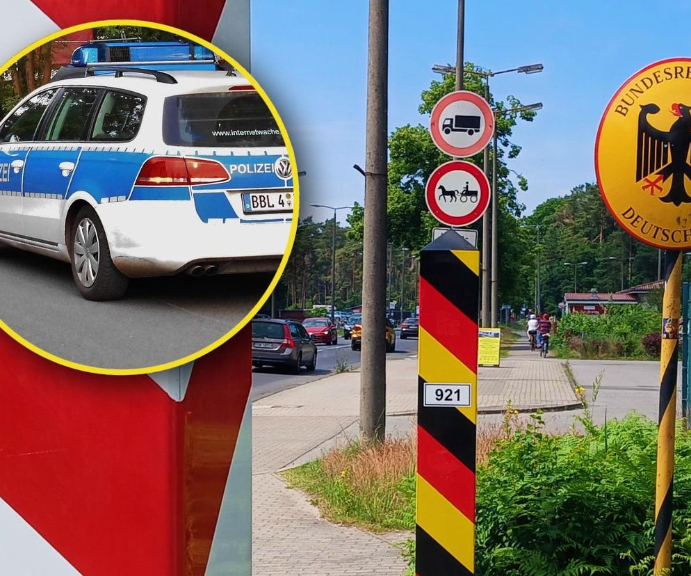 Niemcy znów zrobili to na granicy. Niedopuszczalna i nieakceptowalna sytuacja