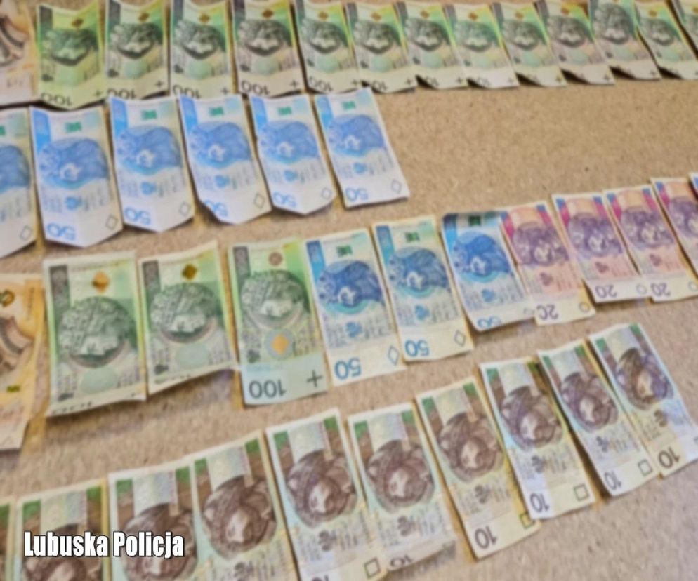  Drukował fałszywe banknoty. 24-latek wpadł na...truskawkach