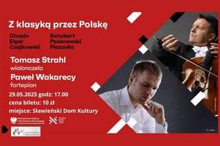 Z klasyką przez Polskę – koncert w Sławieńskim Domu Kultury