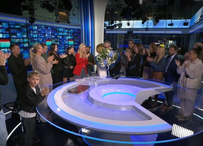 Jolanta Pieńkowska żegna się z TVN