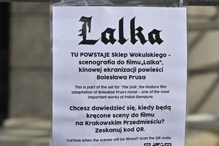 Kultową „Lalkę” kręcą przy Koperniku