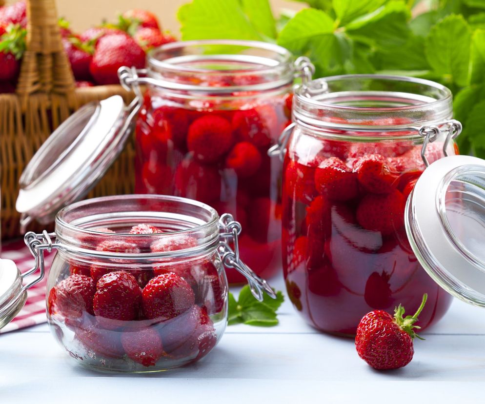 Kompot z truskawek