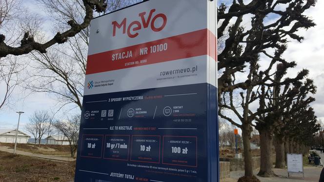 Trójmiejskie rowery Mevo 2.0 będą koloru malinowego! System ruszy w tym półroczu